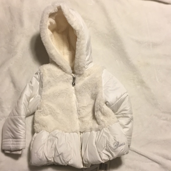 guess kids coats